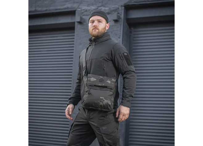 Сумка M-Tac Konvert Bag Elite Multicam Black/Black Фото 4